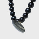 Katerina Vassou Industrial Bead Necklace In Brown