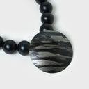 Katerina Vassou Industrial Bead Necklace In Brown