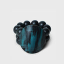 Katerina Vassou Industrial Bead Bracelet In Petrol