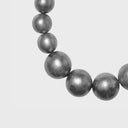 Katerina Vassou Spire Bead Necklace In Brown