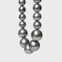 Katerina Vassou Spire Bead Necklace In Brown