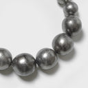 Katerina Vassou Spire Bead Necklace In Brown