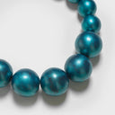 Katerina Vassou Spire Bead Necklace In Petrol
