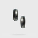Katerina Vassou Spire Hoop Earrings In Brown