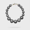 Katerina Vassou Spire Bead Necklace In Brown