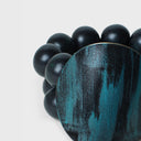 Katerina Vassou Industrial Bead Bracelet In Petrol