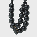 Katerina Vassou Tourm Bead Necklace With Black Tourmaline