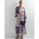 Sahara Patchwork Ornamental Dress