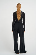 InWear Natalya Pleated Trousers Black