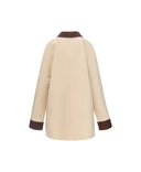 Urbancode Reversible Jacket in Vanilla