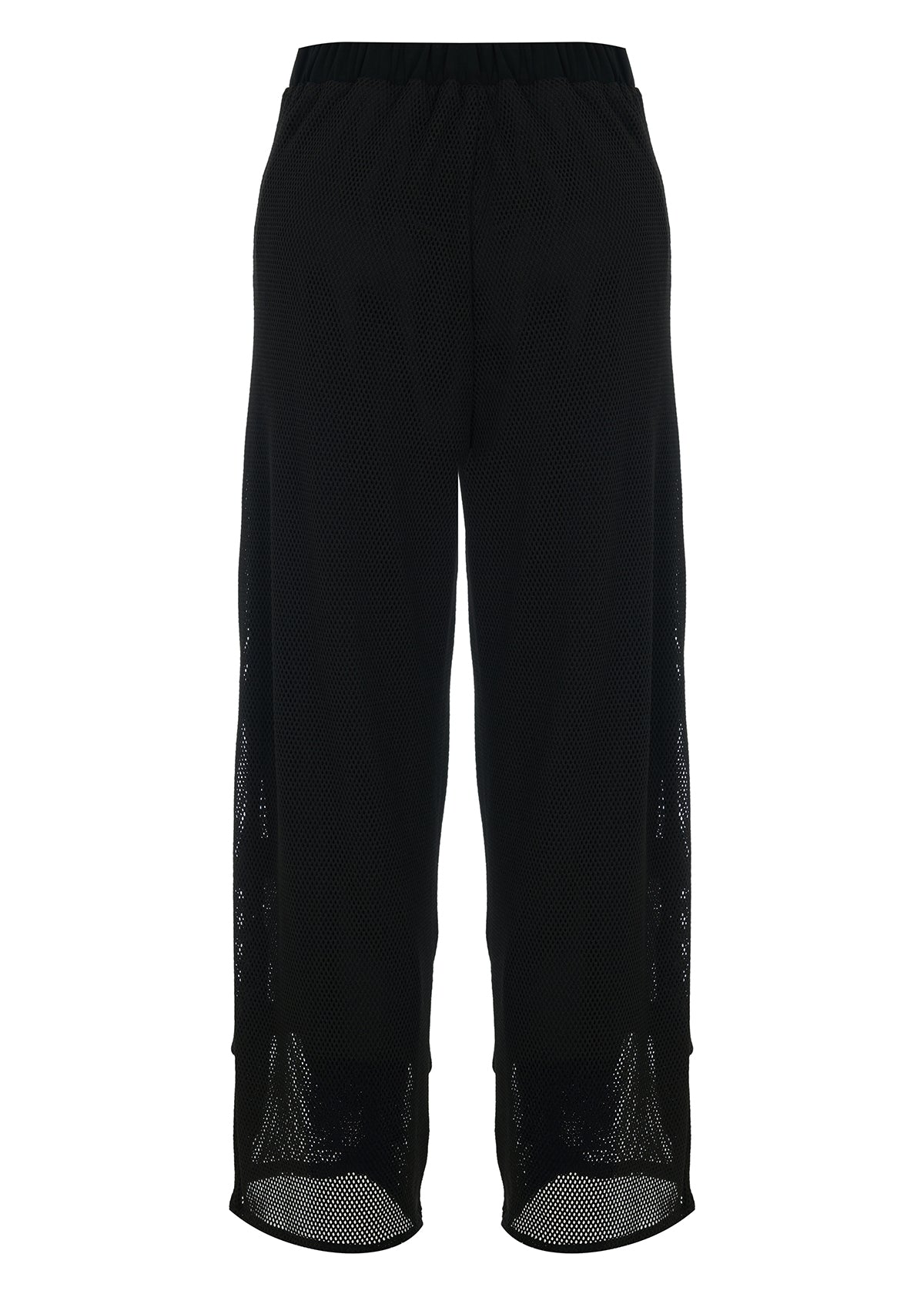 Kozan Black Net trousers – Brenda Muir Ladieswear