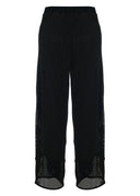 Kozan Black Net trousers