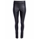 Naya Leatherette Legging In Black