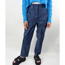Rundholz Trouser Navy Print