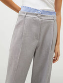 Marella Autocar Long Trouser Grey