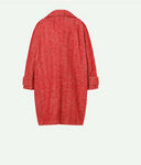 Beaumont Joy Coat In Red