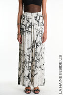 La Haine Wide Legged Pants in White