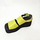 Lofina Gasoline Melinda Sandals in Lime