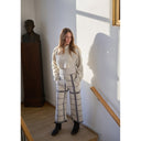 Henriette Steffensen 3/4 Length Trousers In Clan Print Kit