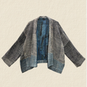 YAVI Multi Woven Cotton Jacket