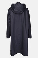 Ilse Jacobsen Raincoat in Dark Indigo