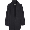 Henriette Steffensen Cardigan In Soft Black