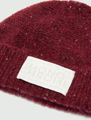 Marella Ensign Knitted Hat in Bordeaux