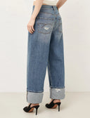 Marella Tomboy Jean in Blue Denim