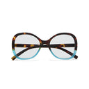 OKKIA Verona Reading Glasses In Havana Blue