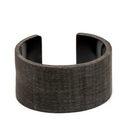 Branch Natural Grey Buffalo Horn Cuff