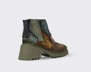 Papucei Lizzie Boots Khaki