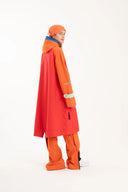 One Node Waterproof Parka In Red/Flame