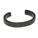 Branch Cream/Black Slim Buffalo Horn Cuff