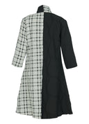 Kozan Jacket Black and White Check