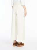 MaxMara Weekend Vasto Cream Trousers