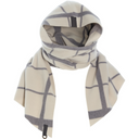 Henriette Steffensen Scarf With Hood In Clan Print Kit