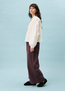 FRNCH Ipomee Shirt in Creme
