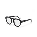 OKKIA Zeno Round Reading Glasses In Black
