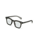 OKKIA Firenze Reading Glasses In Translucent Smoke