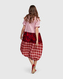 Alembika Greta Relaxed Dress in Mixed Colours