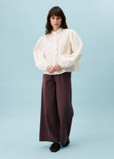 FRNCH Ipomee Shirt in Creme