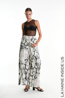 La Haine Wide Legged Pants in White