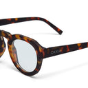 OKKIA Zeno Round Reading Glasses In Havana