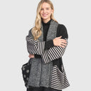 Alembika Wool/Cardigan Jacket In Storm Multi