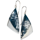 Zsiska Avani Earrings Teal