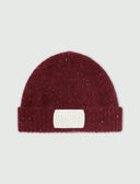 Marella Ensign Knitted Hat in Bordeaux