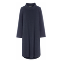 Henriette Steffenson Fleece Dress in Evening Blue