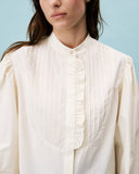 FRNCH Ipomee Shirt in Creme