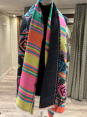 Salisa Northen Stars Scarf In Multi