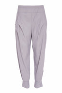 Naya Trousers With Cuff Hem In Taupe